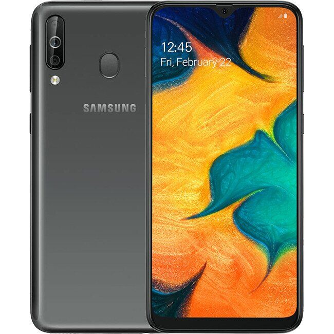 Samsung Galaxy A40s 2019 SM-A3050 6/64GB Black (SM-A3050ZKFC)